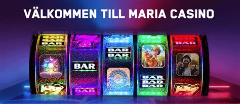 Maria Casino: Välj mellan 5 välkomstbonusalternativ .